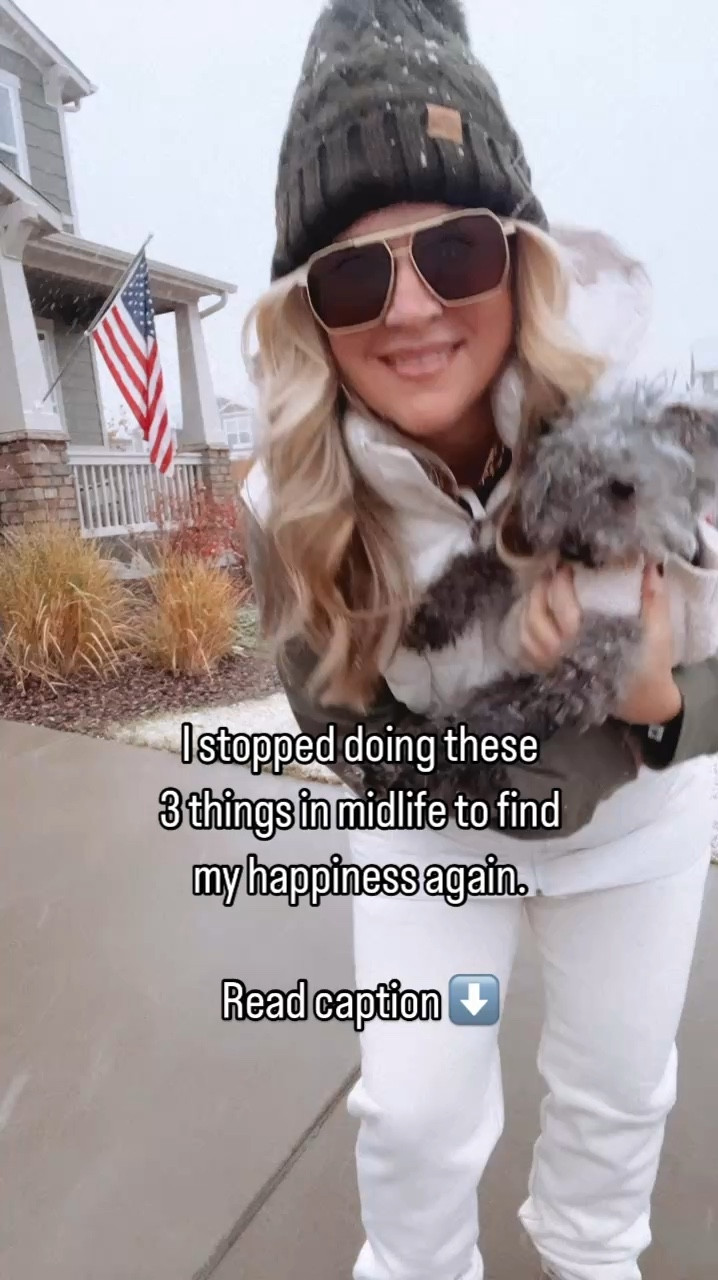 Stop Neglecting Self-Care: Many women put their needs last, often prioritizing family or work over their own well-being. By stopping this pattern and dedicating time to self-care—whether through exercise, relaxation, or hobbies—you can improve your overall happiness.
	2.	Stop Maintaining Superficial Relationships: Let go of relationships that feel more like obligations than sources of joy. Instead of investing time in superficial connections, focus on nurturing deeper relationships with those who genuinely support and uplift you.
	3.	Stop Tolerating Toxic People: Recognize the impact of toxic individuals in your life and take steps to distance yourself from them. This may involve setting firm boundaries or even ending certain relationships altogether, allowing you to create a more positive and supportive environment for yourself.