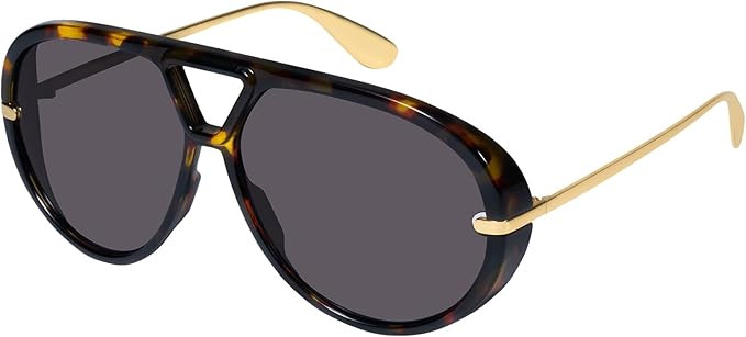 mosanana Trendy Oversized Aviator Sunglasses for Women Retro Style MS52478 | Amazon (US)