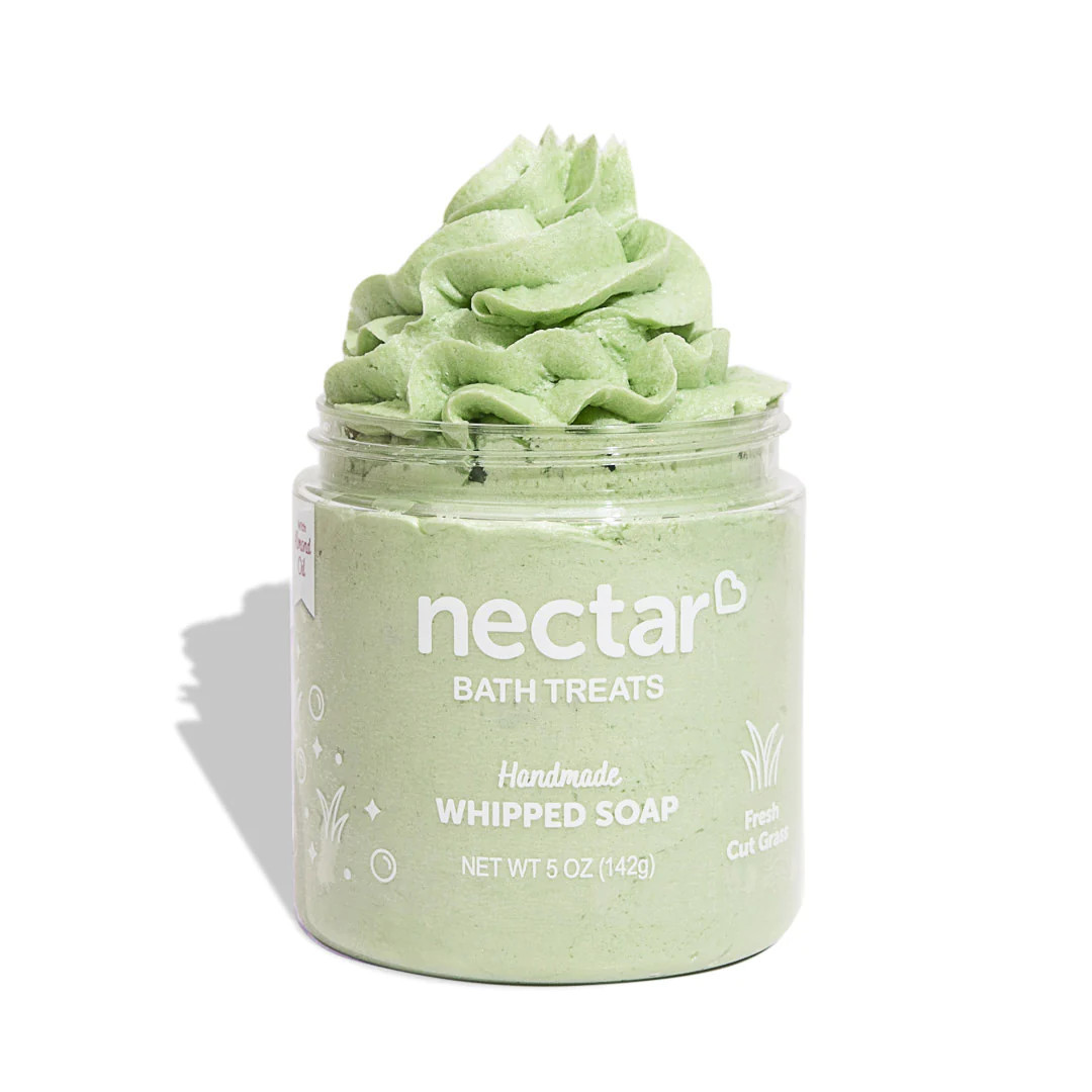 Nourishing Whipped Soap | Nectar Bath Treats