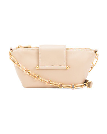 Leather Selah Crossbody | TJ Maxx