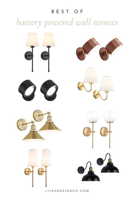 battery powered wall sconce. LED wall sconce. rechargeable wall sconce. shade sconce. brass sconce with linen shade. cordless sconce. amazon wall sconces. vanity sconce. hallway sconce. bedroom sconce. kitchen sconce. closet lighting. pantry. black sconce. wood sconce. guest room.

#LTKSeasonal #LTKhome #LTKfindsunder100