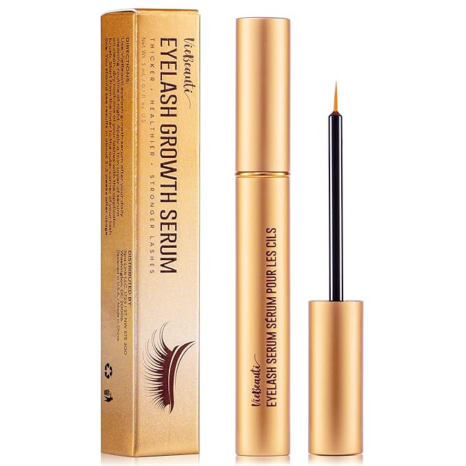 VieBeauti Lash Serum for Eyelash Growth: 5mL Eyelash Growth Serum with Advanced Formula to Boost ... | Amazon (US)