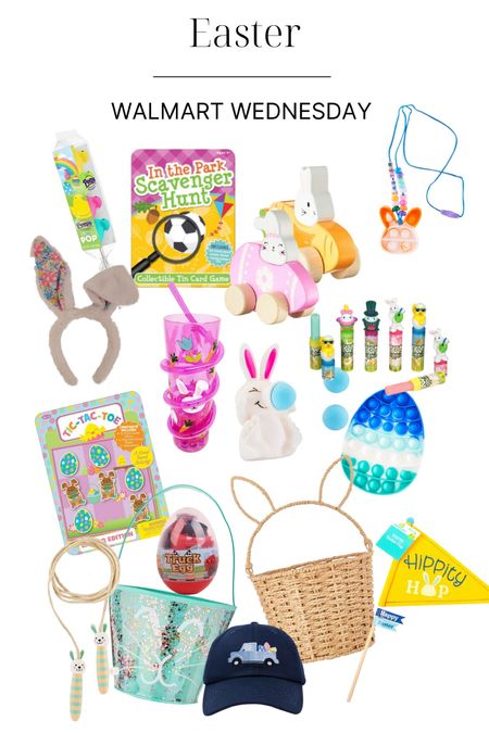 Get your Easter baskets done with the cutest Walmart finds! 

#LTKkids #LTKSeasonal #LTKunder50