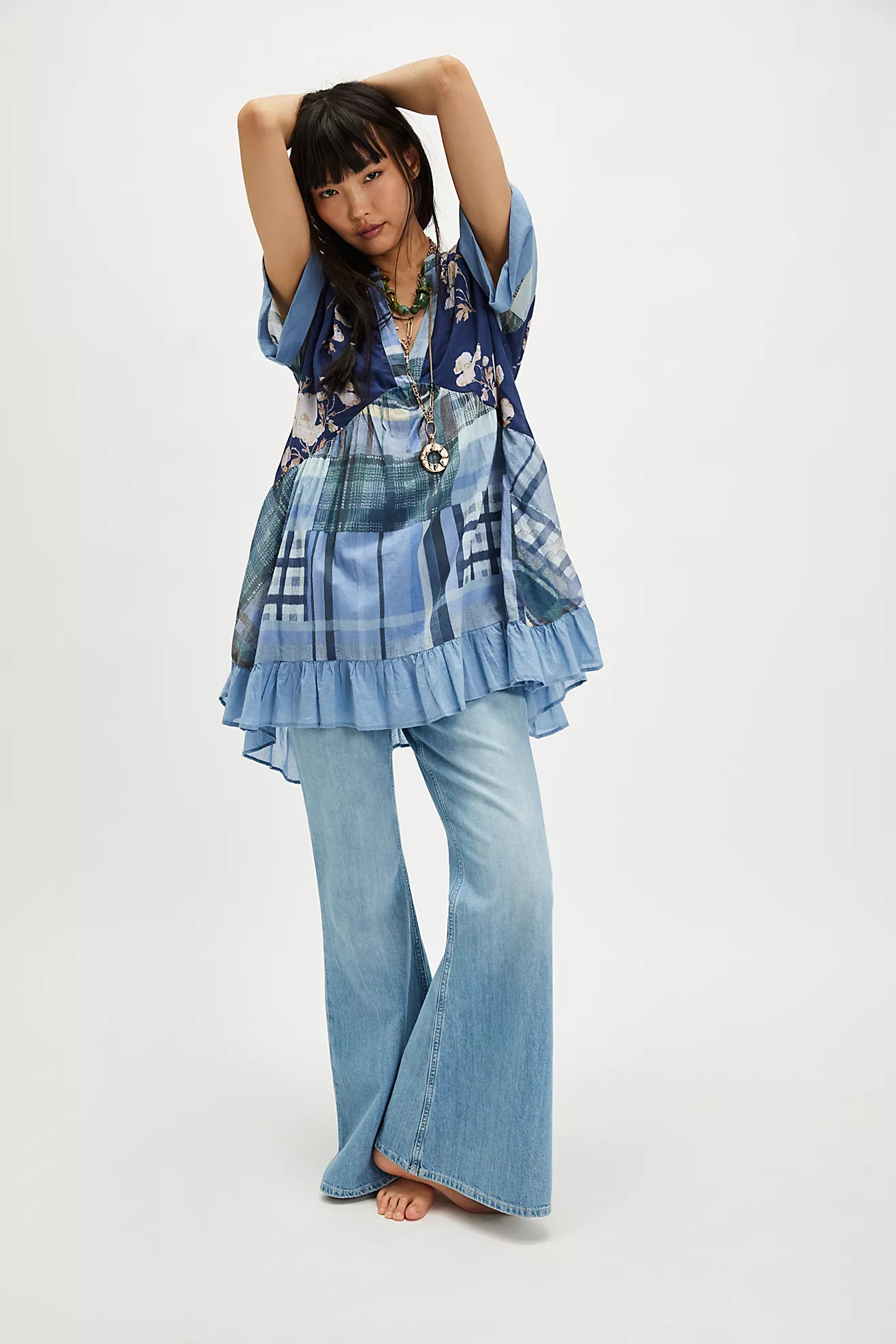 Printed Agnes Dress | Free People (Global - UK&FR Excluded)