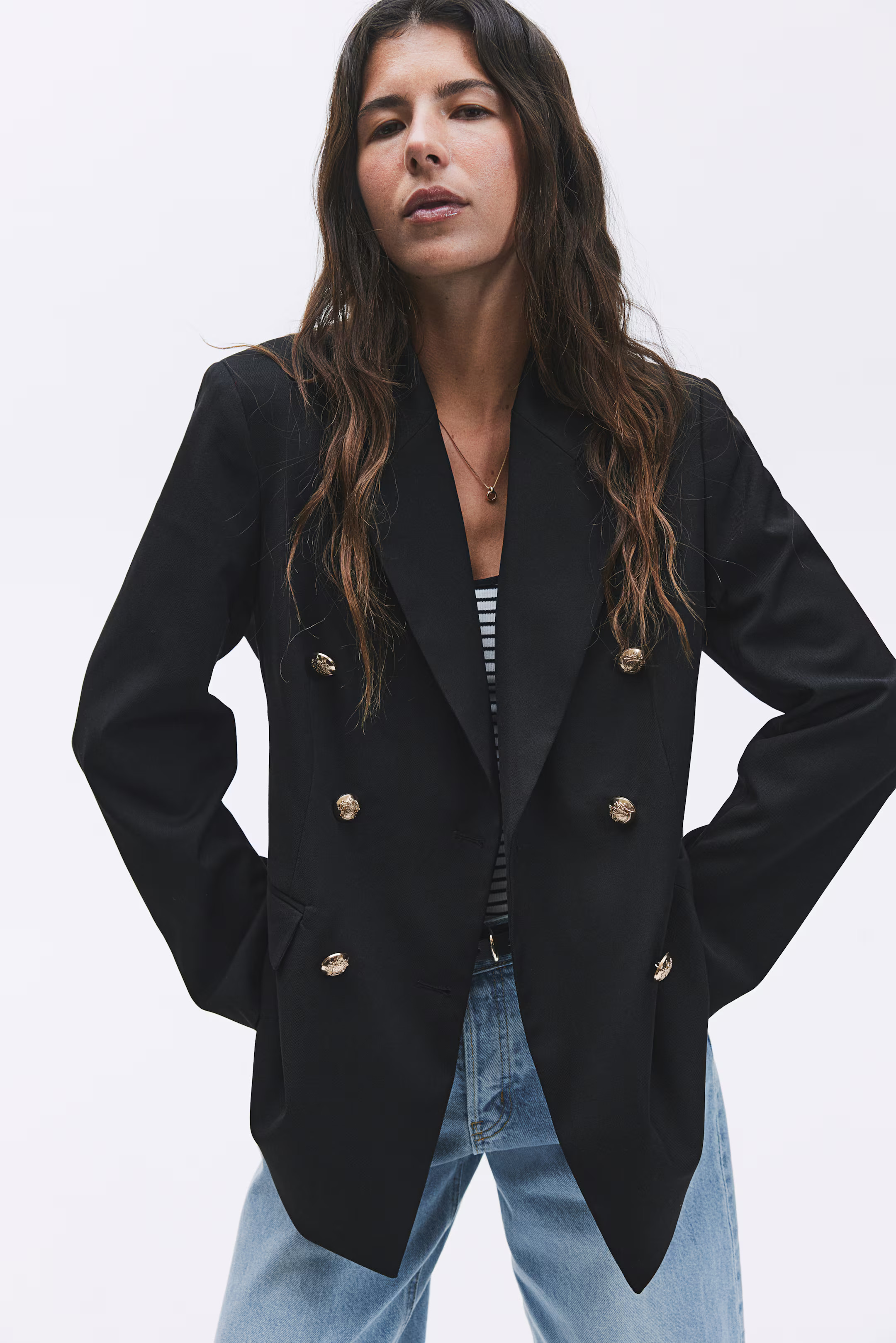 Double-Breasted Blazer | H&M (US + CA)