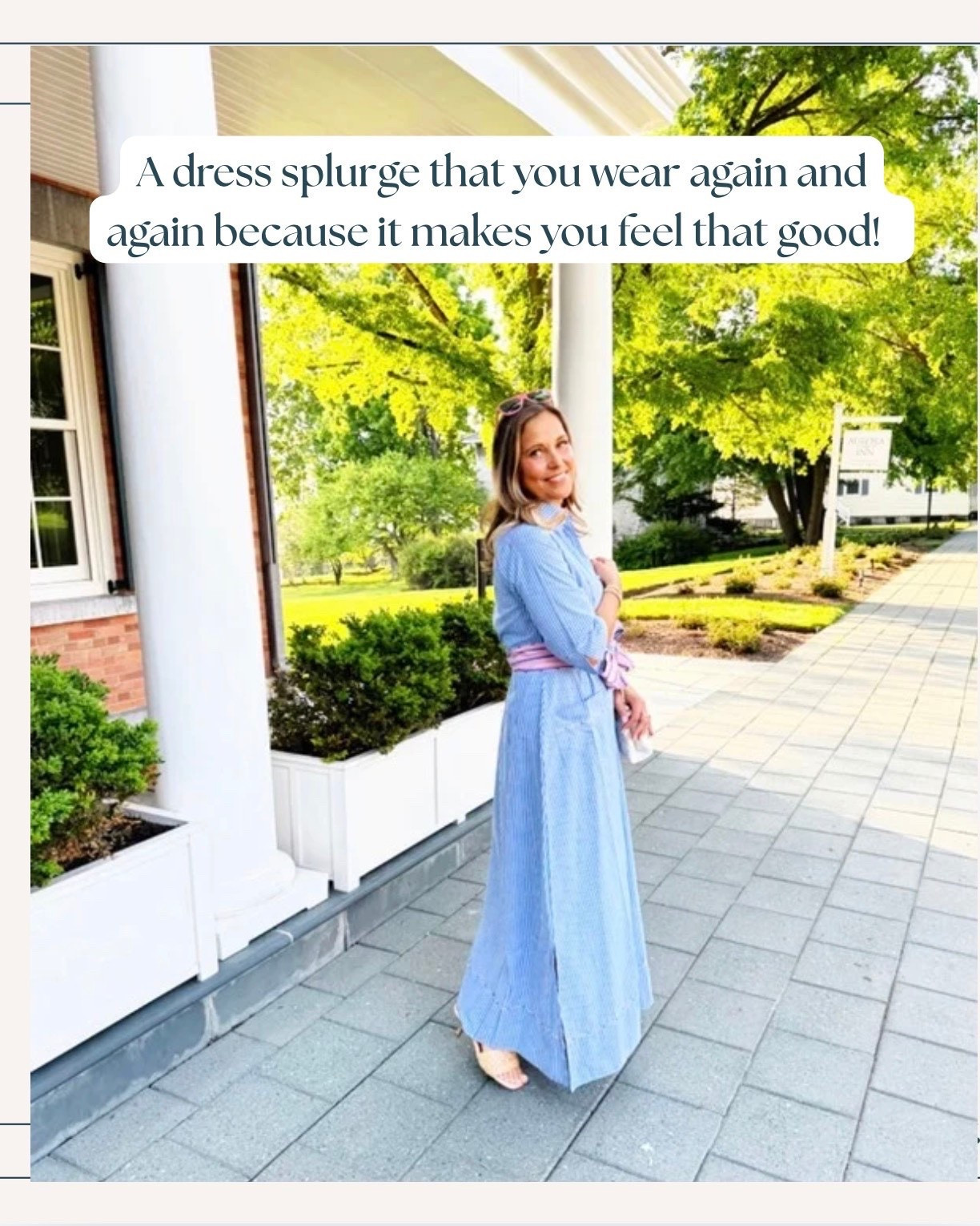 Classically refinement and beauty. This designer makes the most beautiful dresses that you will cherish forever. s

#LTKOver40 #LTKMidsize