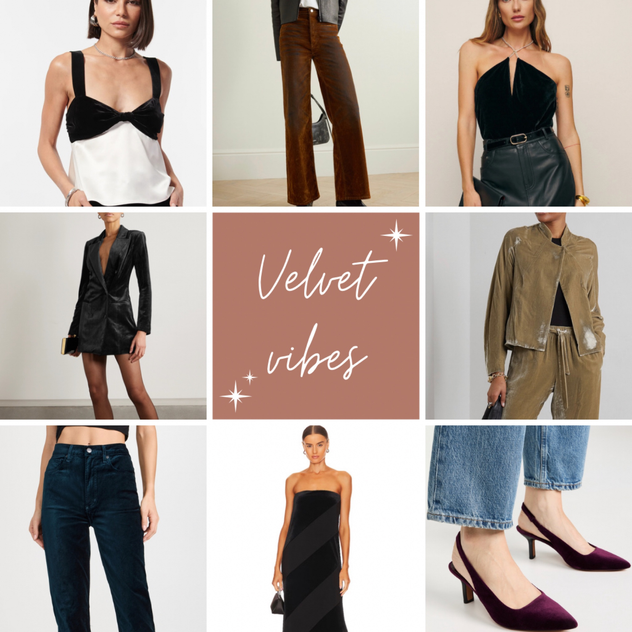 The winter look we all need a piece of 🤍 VELVET

#LTKstyletip #LTKSeasonal #LTKsalealert