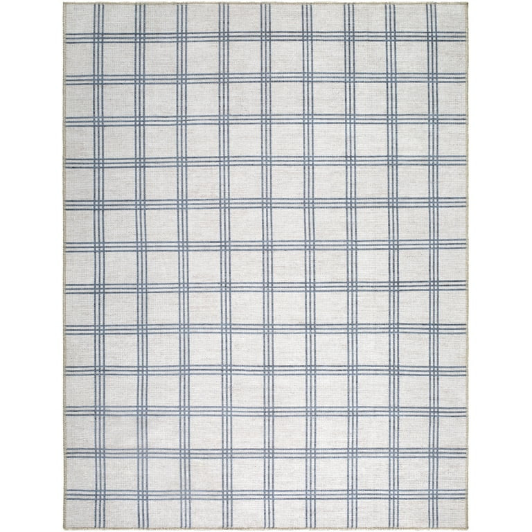 My Texas House Back to Campus Georgie 5'3" x 7' Washable Area Rug | Walmart (US)