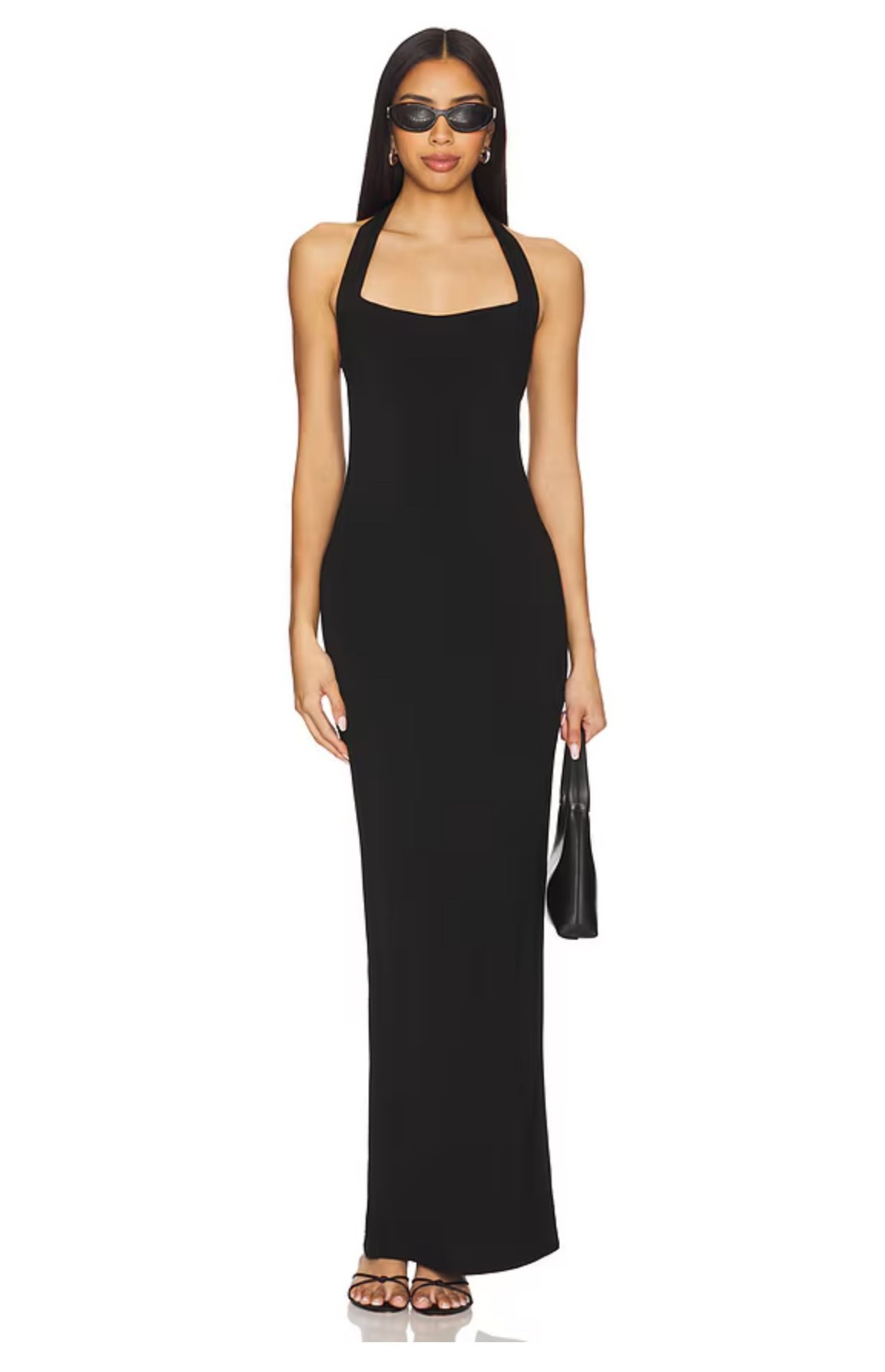 Revolve - Black halter maxi dress under $80

#LTKWedding #LTKootd #LTKTravel