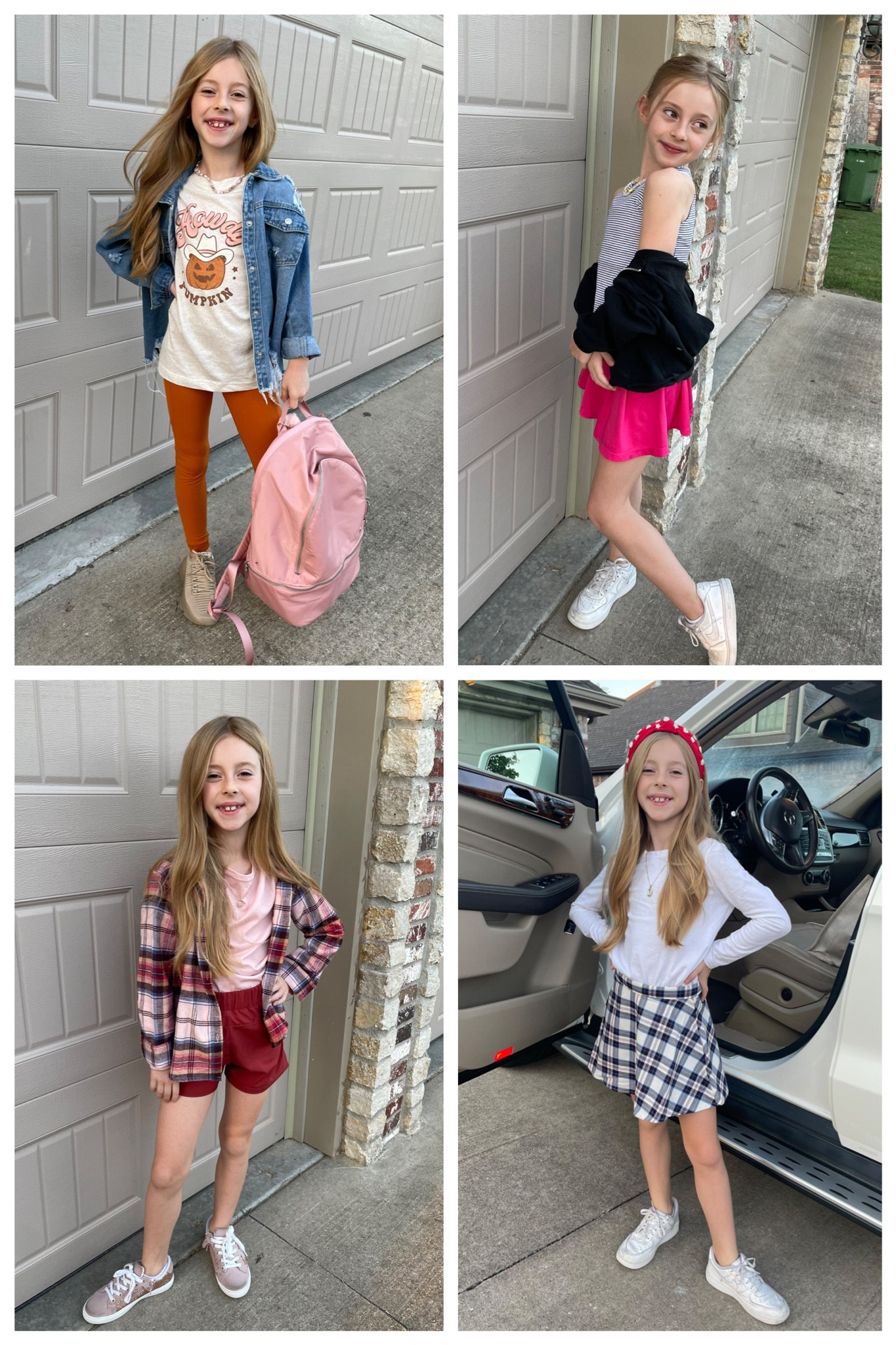 olivia school outfits 

#LTKkids #LTKunder50