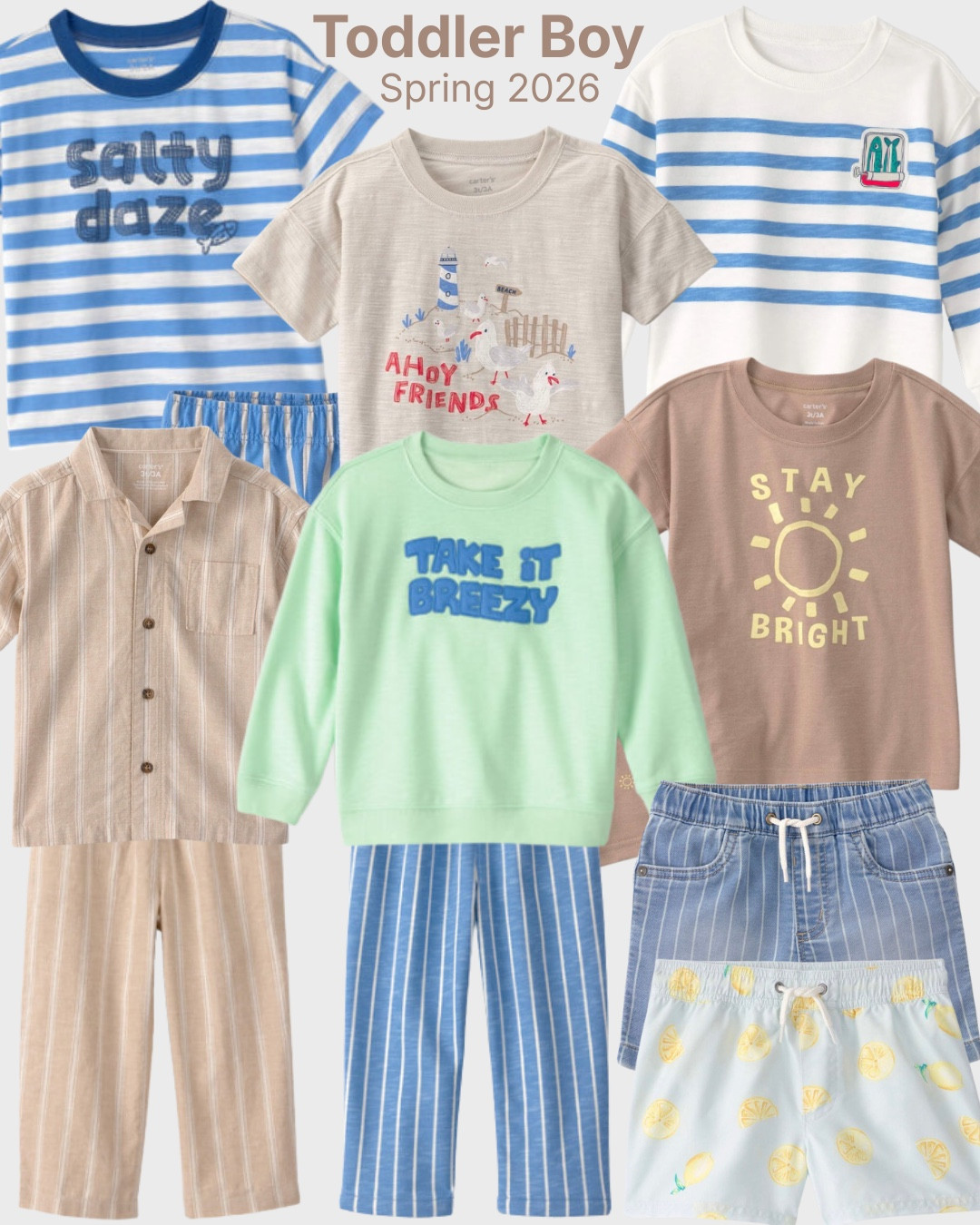 New toddler outfits for spring

Toddler boy style, toddler girl fashion, toddler girl clothes, toddler boy outfits, spring style, spring 2026, ootd inspo, toddler ootd

#LTKKids #LTKFindsUnder50 #LTKSeasonal