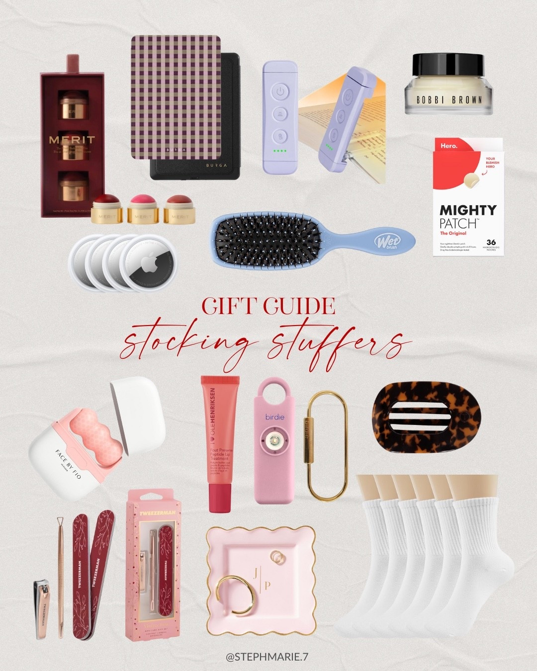 Need some stocking stuffer ideas? These are ones she’ll actually use and love!

#LTKSeasonal #LTKHoliday #LTKGiftGuide