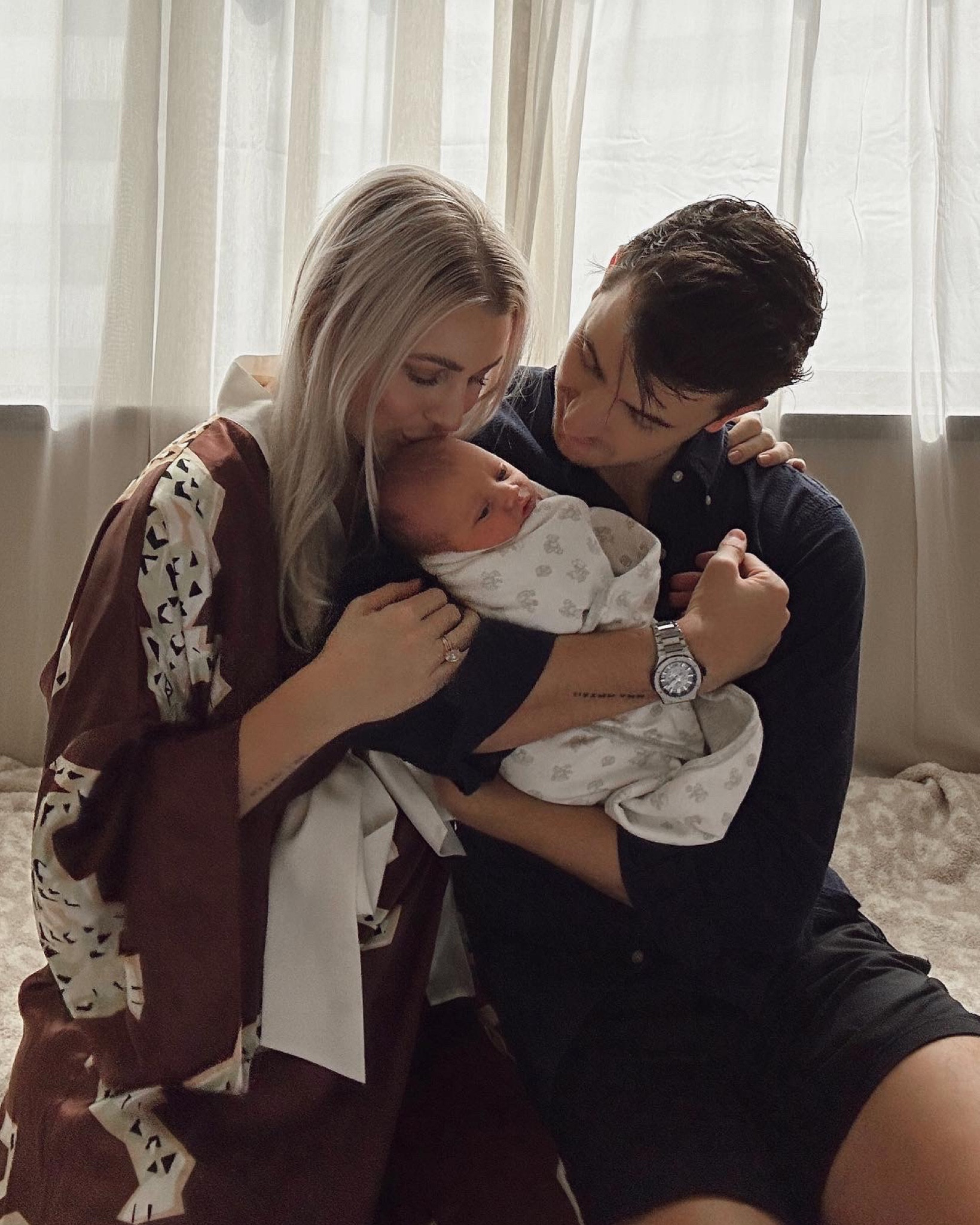 My highly requested silk leopard robe I wore for baby’s delivery! 

#LTKbump