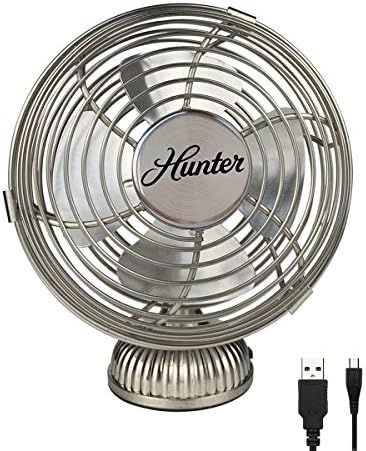 Hunter 4” Desk Fan | Amazon (US)