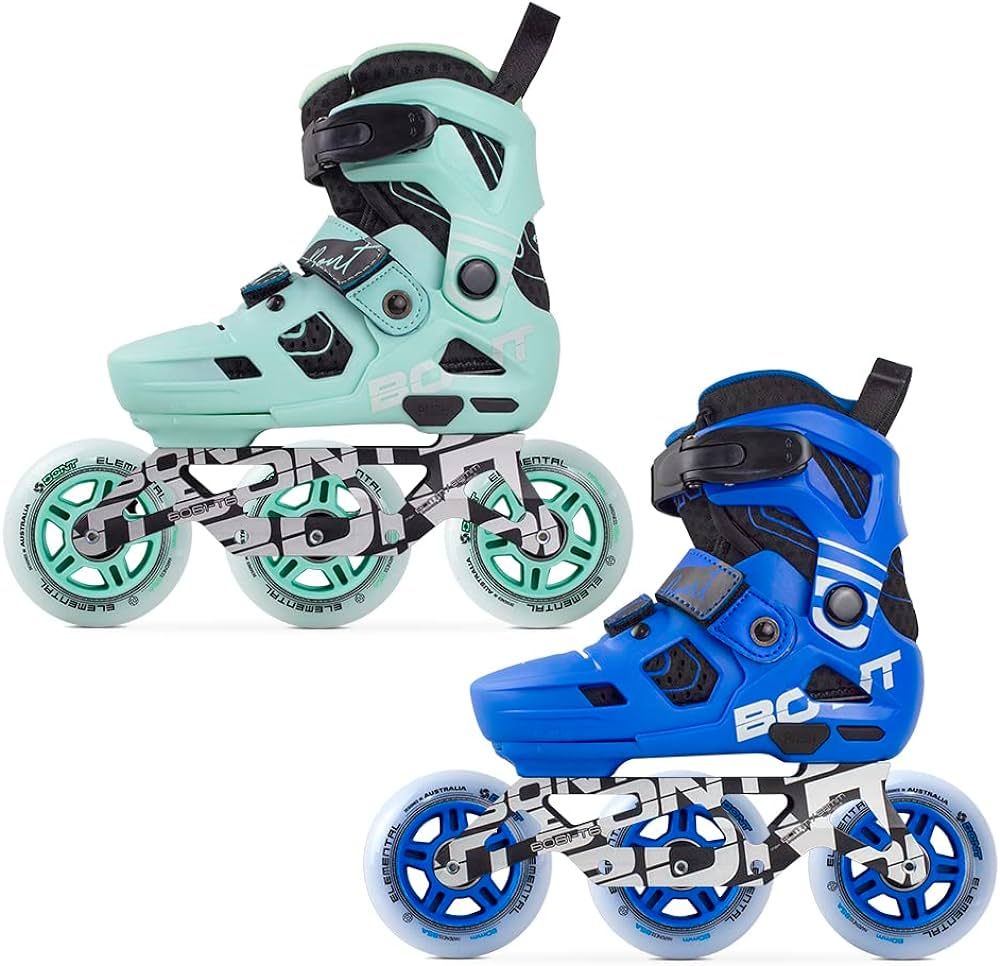 Bont Scoot Kids Inline Skates - Performance Speed Skates - Junior Girls Boys Roller Skates | Amazon (US)