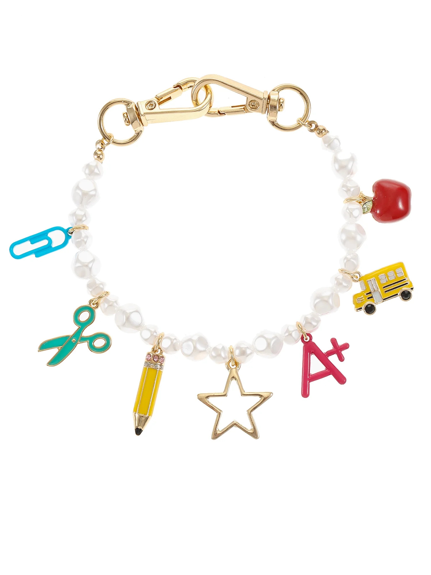Packed Party Back-to-School Bag Charm Chain, 1 Piece | Walmart (US)