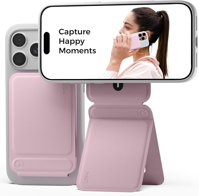 MOFT Phone Tripod Stand Selfie Stick for iPhone, Multi-Angles iPhone Stand, Lightweight & Portabl... | Amazon (US)