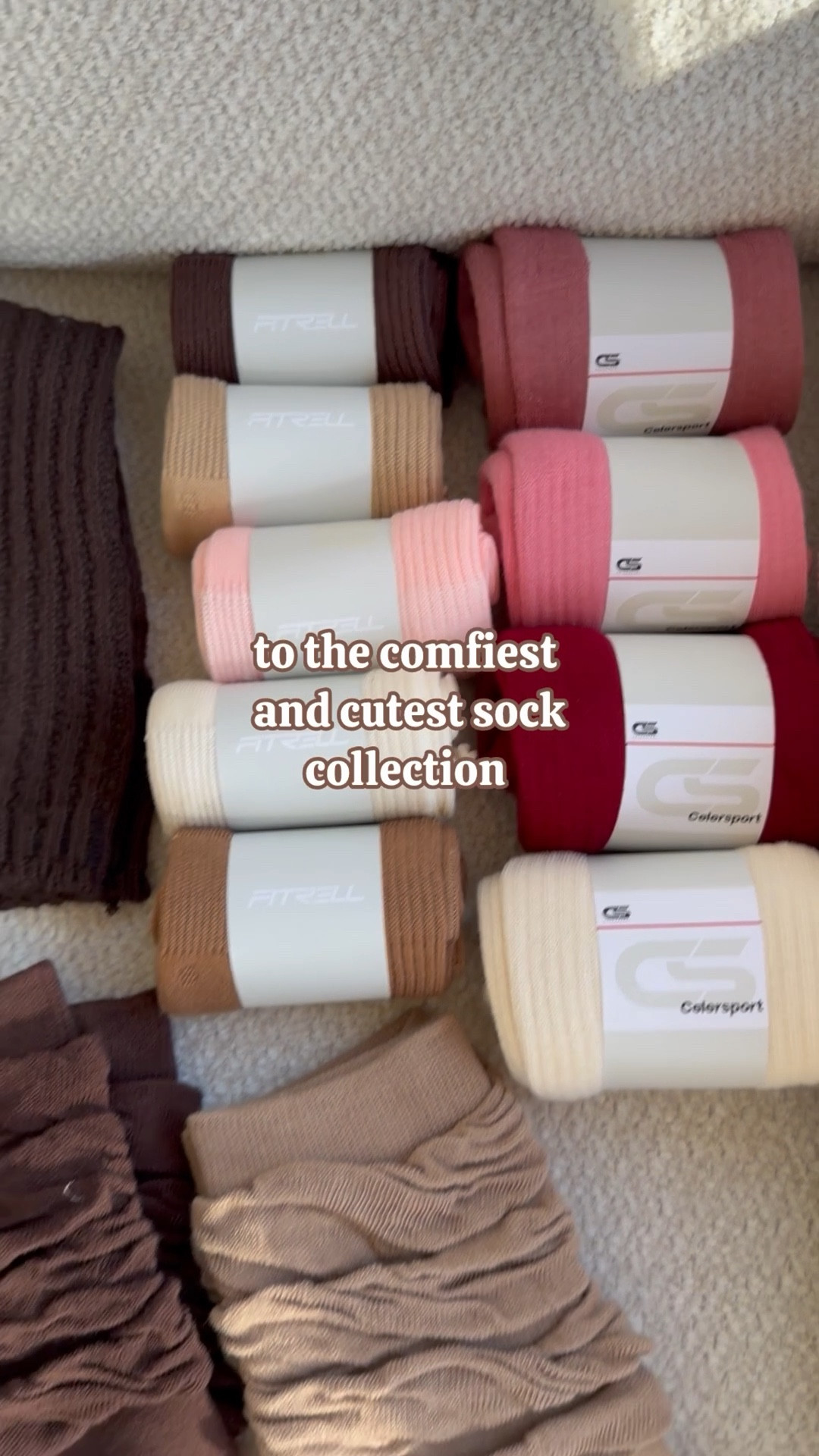 ✨ BLACK FRIDAY: 30% OFF ✨
Styling 4 pairs of comfy socks from @cs_celersport + @fitrell_style ☺️

Showing you how I pair each style with different shoes so you can see just how versatile they are! Plus the colors are my favorite and go with lots of different outfits! 

If you’re building your winter wardrobe, add these ASAP! Or get them for a gift for a friend!

🛍️SHOP🛍️

#BlackFridayFinds #WinterStyle #SockStyle #HolidayOOTD #MomStyle #CozySeason

#LTKCyberWeek #LTKHoliday #LTKGiftGuide