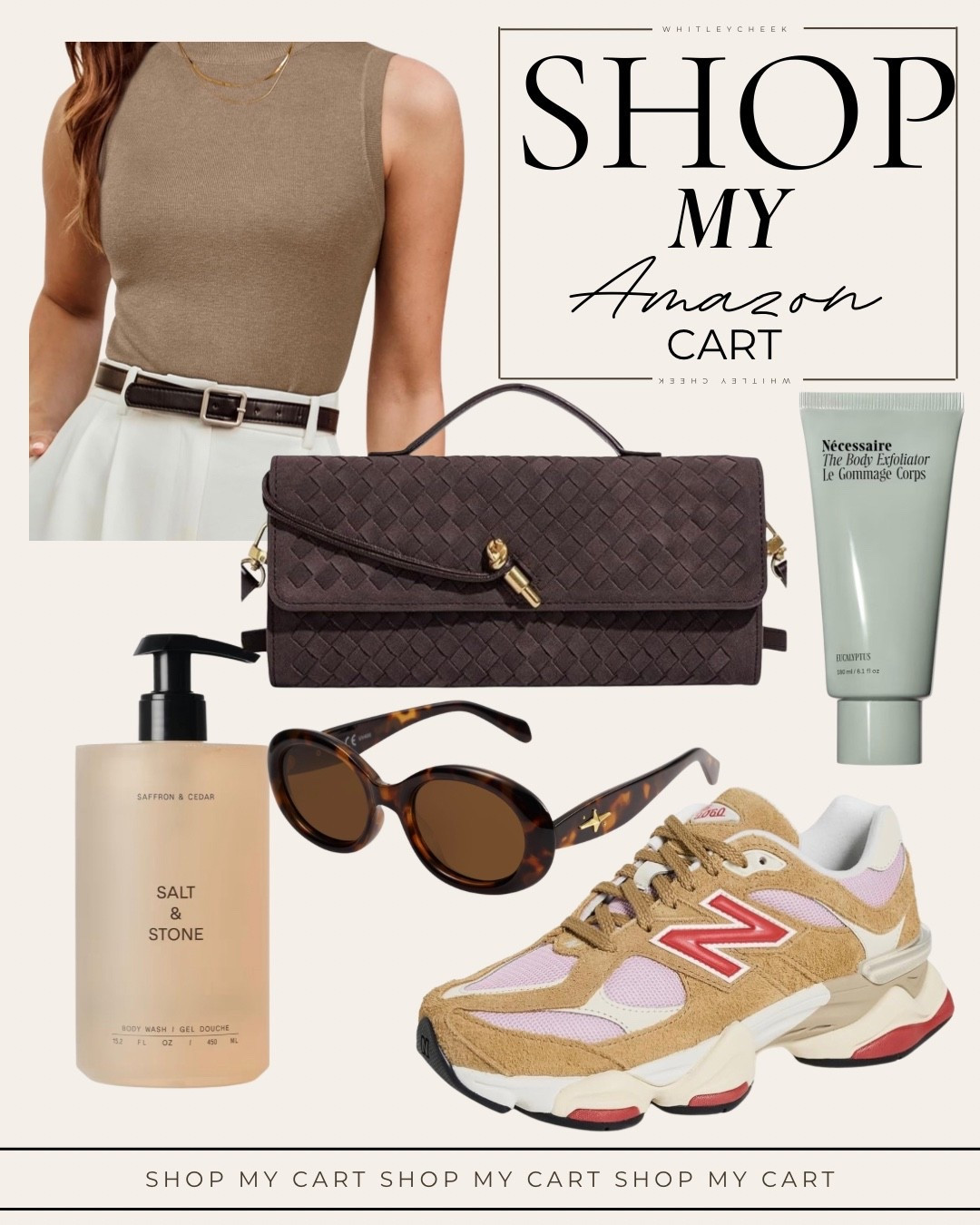 SHOP MY AMAZON CART 🤎