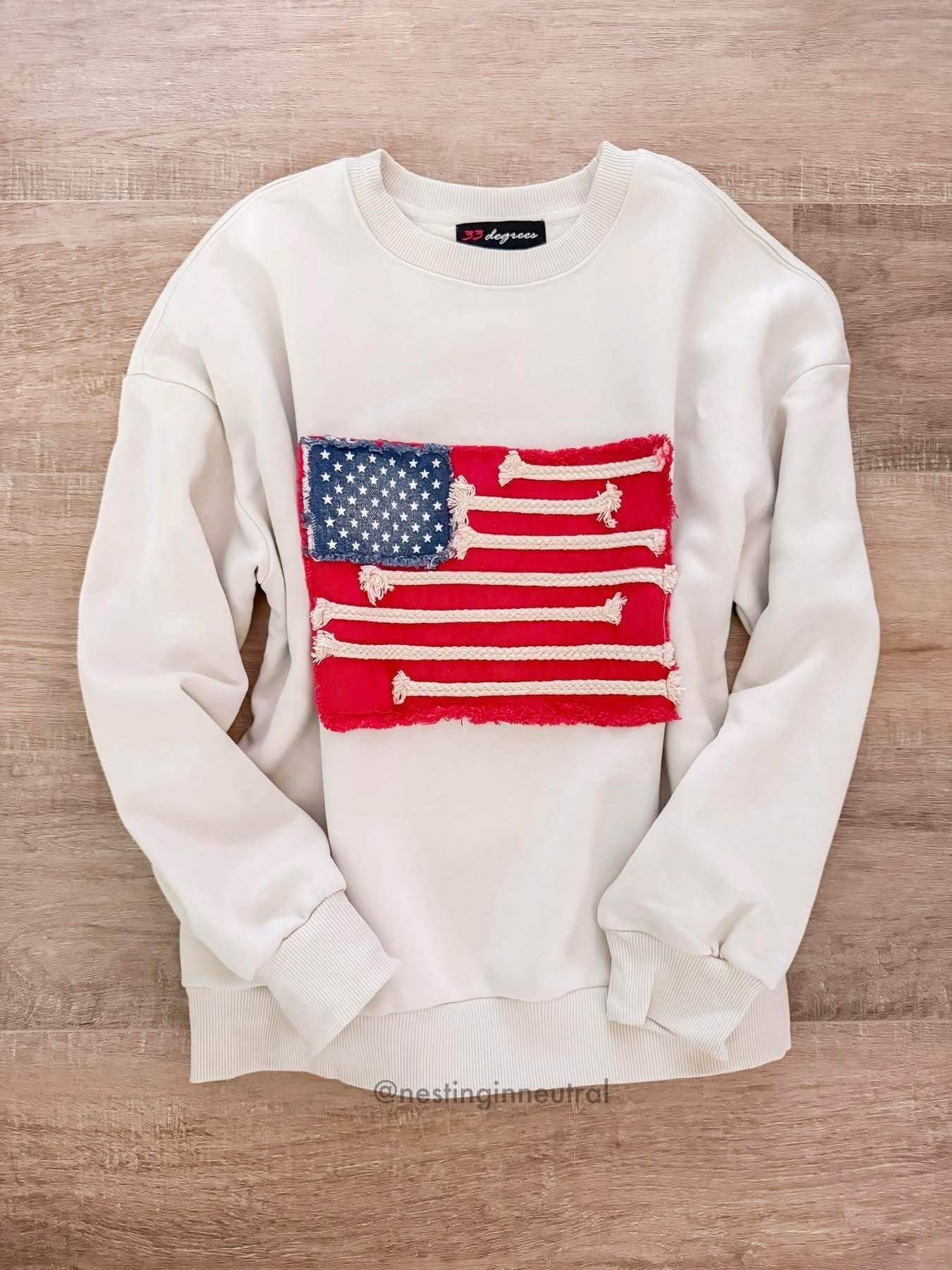 BACK IN STOCK!!
Free People- inspired sweatshirt and you won’t believe the PRlCE! The details are so darn good 😍🙌🏼 Perfect for Memorial Day weekend 🇺🇸

#LTKSeasonal #LTKSaleAlert #LTKU