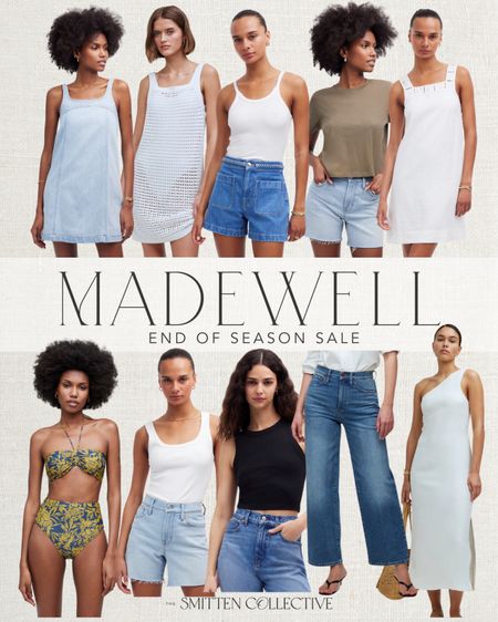Madewell end of season sale! Up to 70% off of select items!!! Hurry hurry!! 

madewell, tank tops, jeans, madewell sale, denim jumpsuit, tshirt, summer dress, jeans, madewell jeans, tank top, trendy, outfit inspiration, swimwear, summer fashion, summer style 

#LTKSummerSales #LTKSaleAlert #LTKStyleTip