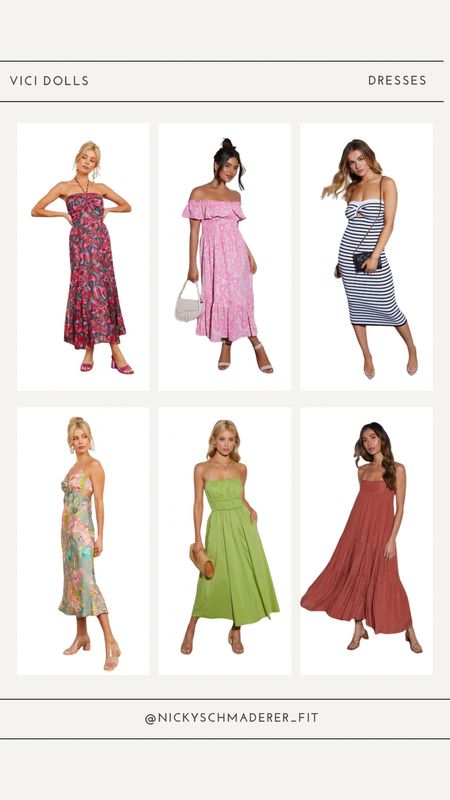VICI DOLLS brunch dresses 

#LTKSeasonal #LTKtravel #LTKstyletip