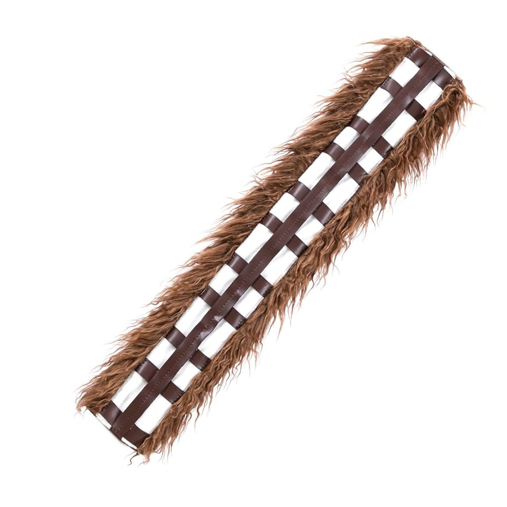 GNEGNI Chewbelta Chewbacca Seat Belt Shoulder Cover Pad for Car Handbag | Amazon (US)