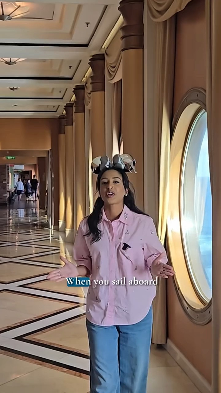 Ever wondered what the Disney Magic is really like onboard? 🚢🐭
I'm giving you a quick peek at some of our favorite highlights, from the dining to the best spots on Deck 4!✨⚓
🎥 Full video is up on YouTube NOW, link in bio!
💬 Drop a 🚢 in the comments if the Disney Magic is on your bucket list!

#TravelVlog #FamilyTravel #CruiseReview
#VacationVibes #disneymagiccruise

#LTKTravel