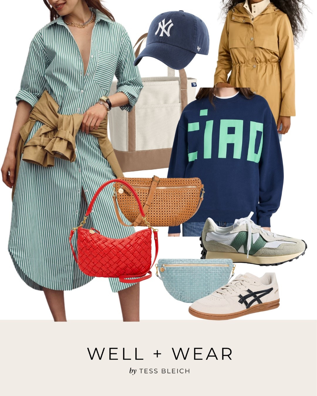 The WELL + WEAR March Edit 

#LTKShoeCrush #LTKStyleTip