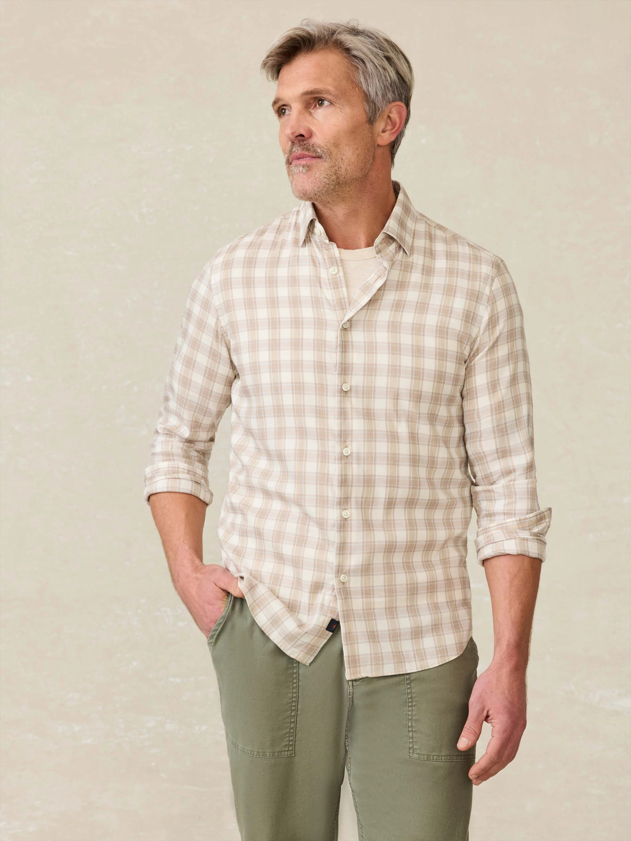 Movement™ Monterey Shirt - Willow Creek Plaid | Faherty