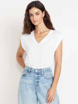 Sleeveless V-Neck Top | Old Navy (US)