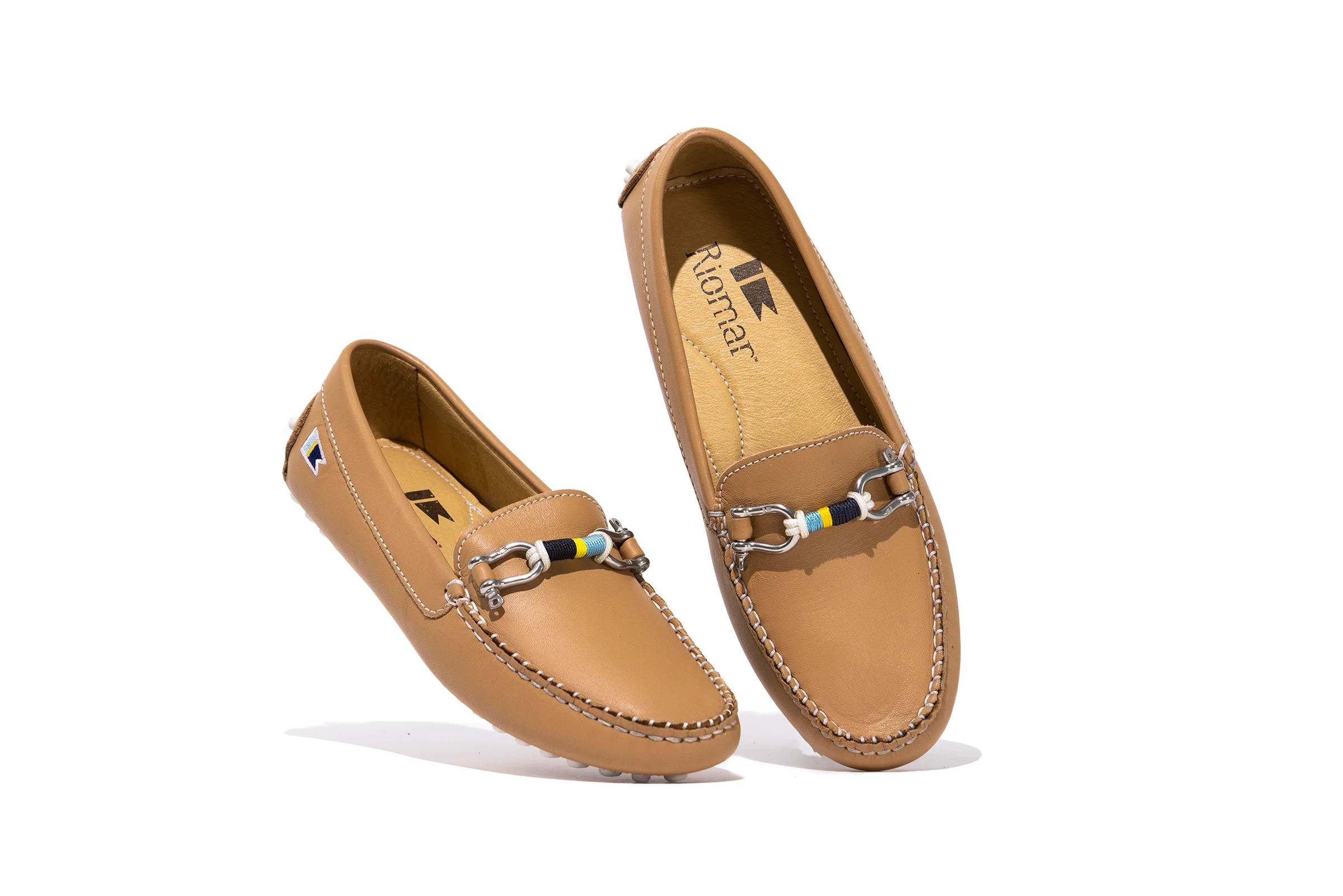 Women's Deck Driver - Cappuccino | Riomar Shoes