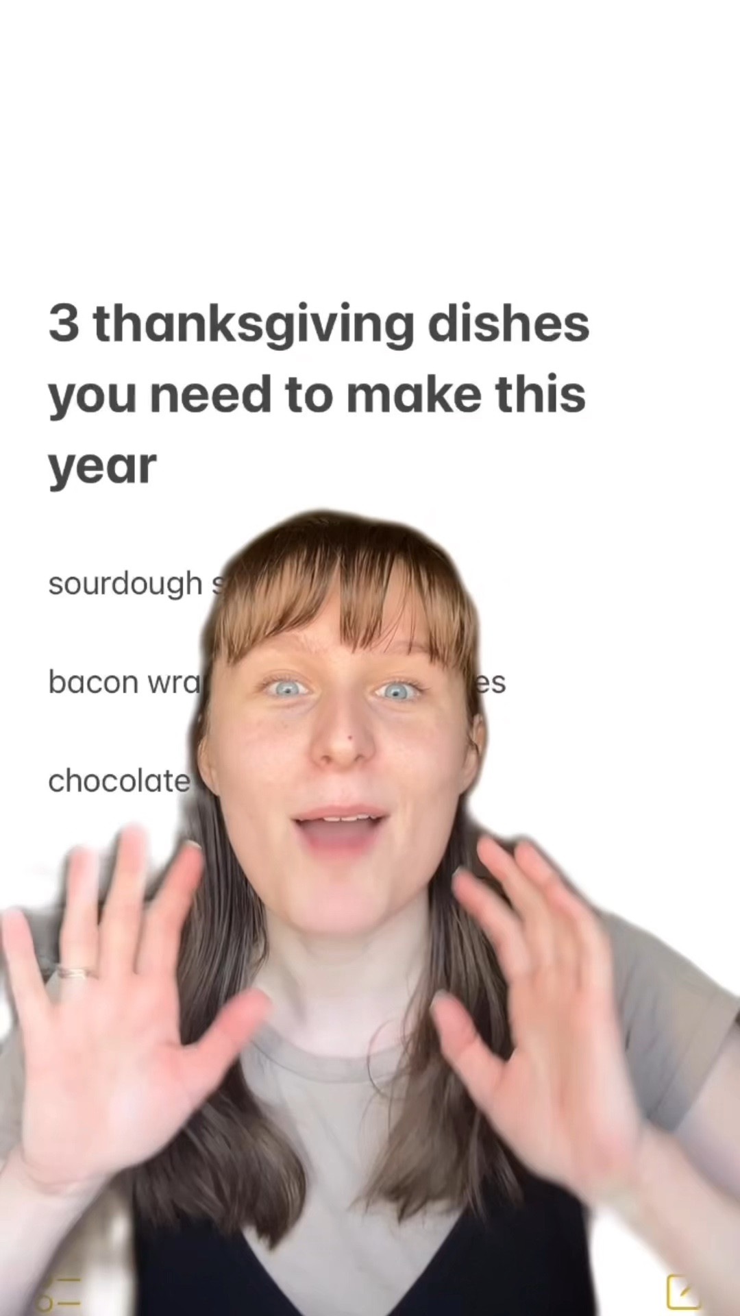 recipes for all three of these thanksgiving dishes can be found on pinterest!

linking my jumpsuit + some cute thanksgiving serving dishes!

#LTKWatchNow #LTKSeasonal #LTKHoliday