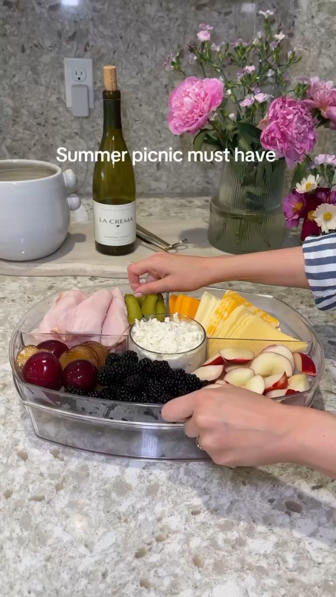 Summer must-have! ☀️ Perfect for picnics, lake days, or BBQs! This serving tray sits on ice to keep your food cold and comes with a lid to keep the flies away ✨🍉🫐 Comment SUMMER and I’ll send the link right to your inbox!

#SummerEssentials #PicnicPerfect #BBQMustHave #OutdoorEntertaining #ServingTrayOnIce #LakeDayReady #EasyEntertaining #StayCool #HostSmarter

#LTKSeasonal #LTKFamily #LTKParties