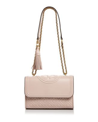 Tory Burch
           
   
               
                   Fleming Convertible Small Leather S... | Bloomingdale's (US)