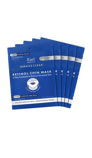 Rael Miracle Clear Retinol Rescue Chin Treatment 5 Count in Beauty: NA. | Revolve Clothing (Global)