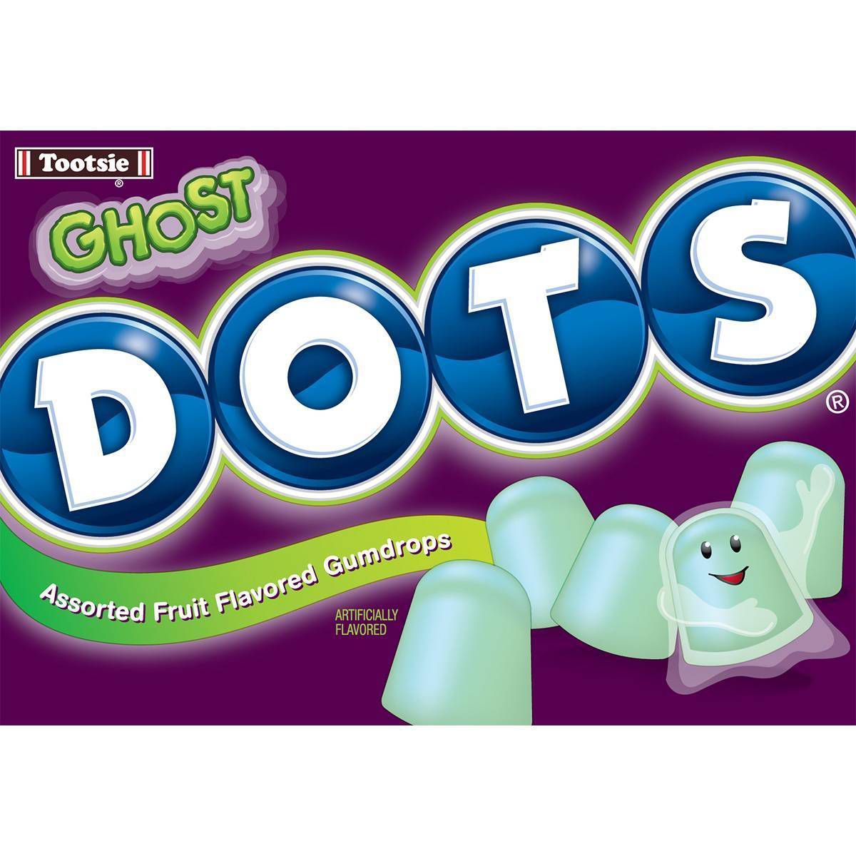 Dots Halloween Ghost Theater Box - 6oz | Target