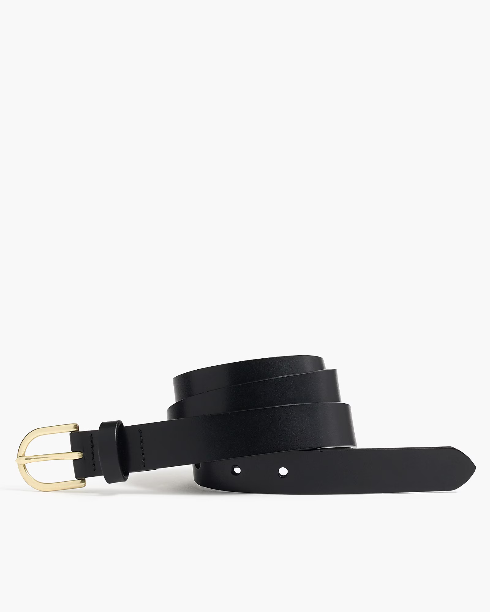 Italian bonded leather belt | J.Crew Factory