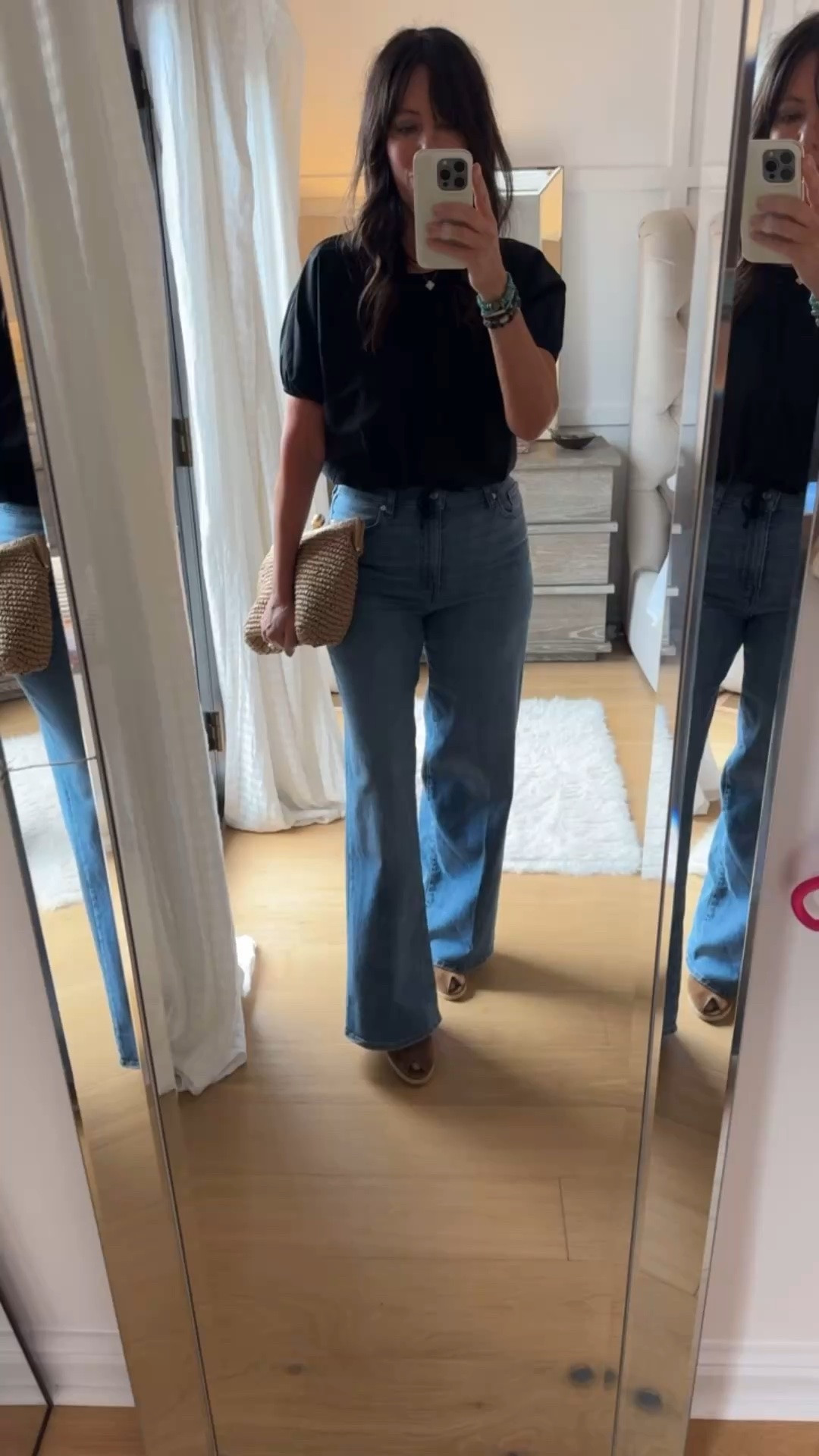 I linked a bunch of designer jeans at @nordstromrack that I personally would love or already have. 
#nordstromrackpartner 
#rackscore

#LTKOver40 #LTKSaleAlert #LTKTravel