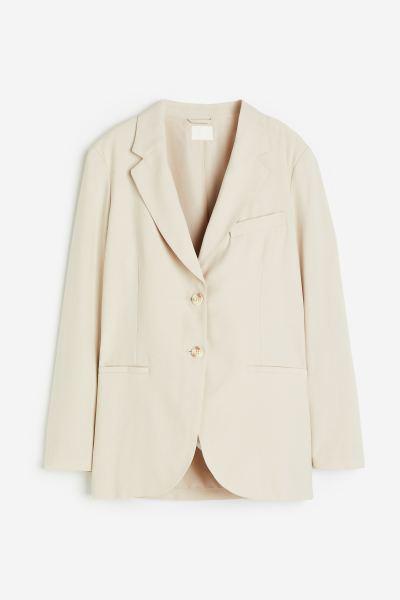 Einreihiger Blazer | H&M (DE, AT, CH, NL, FI)