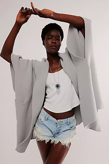 All I Need Cozy Hooded Kimono | Free People (Global - UK&FR Excluded)