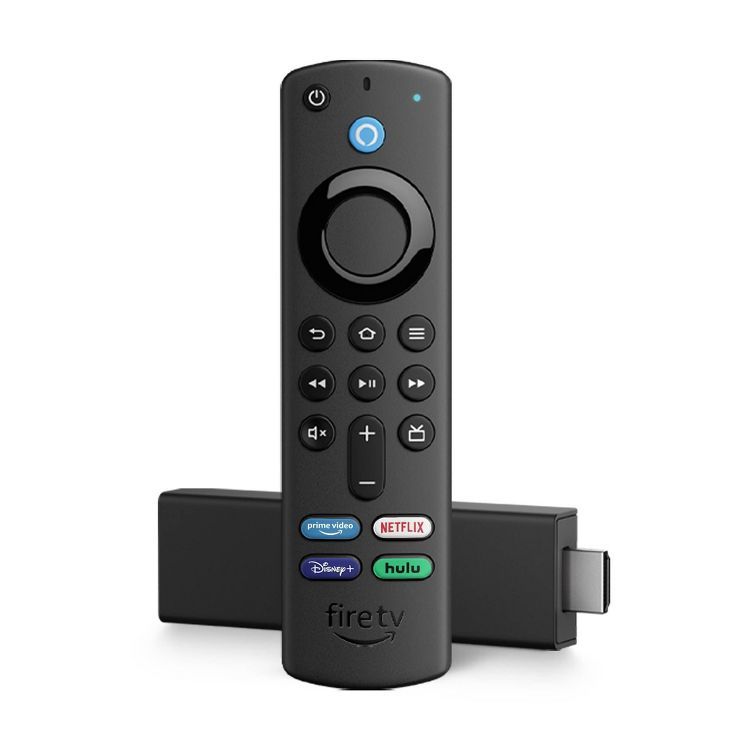 Amazon Fire TV Stick with 4K Ultra HD Streaming Media Player and Alexa Voice Remote (2nd Generati... | Target