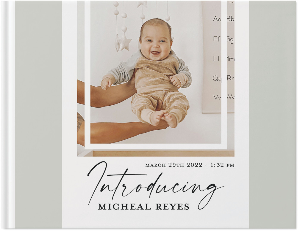 Baby's First Photo Book | Shutterfly
