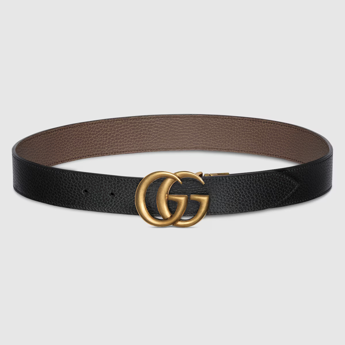 GG Marmont reversible wide belt | Gucci (US)