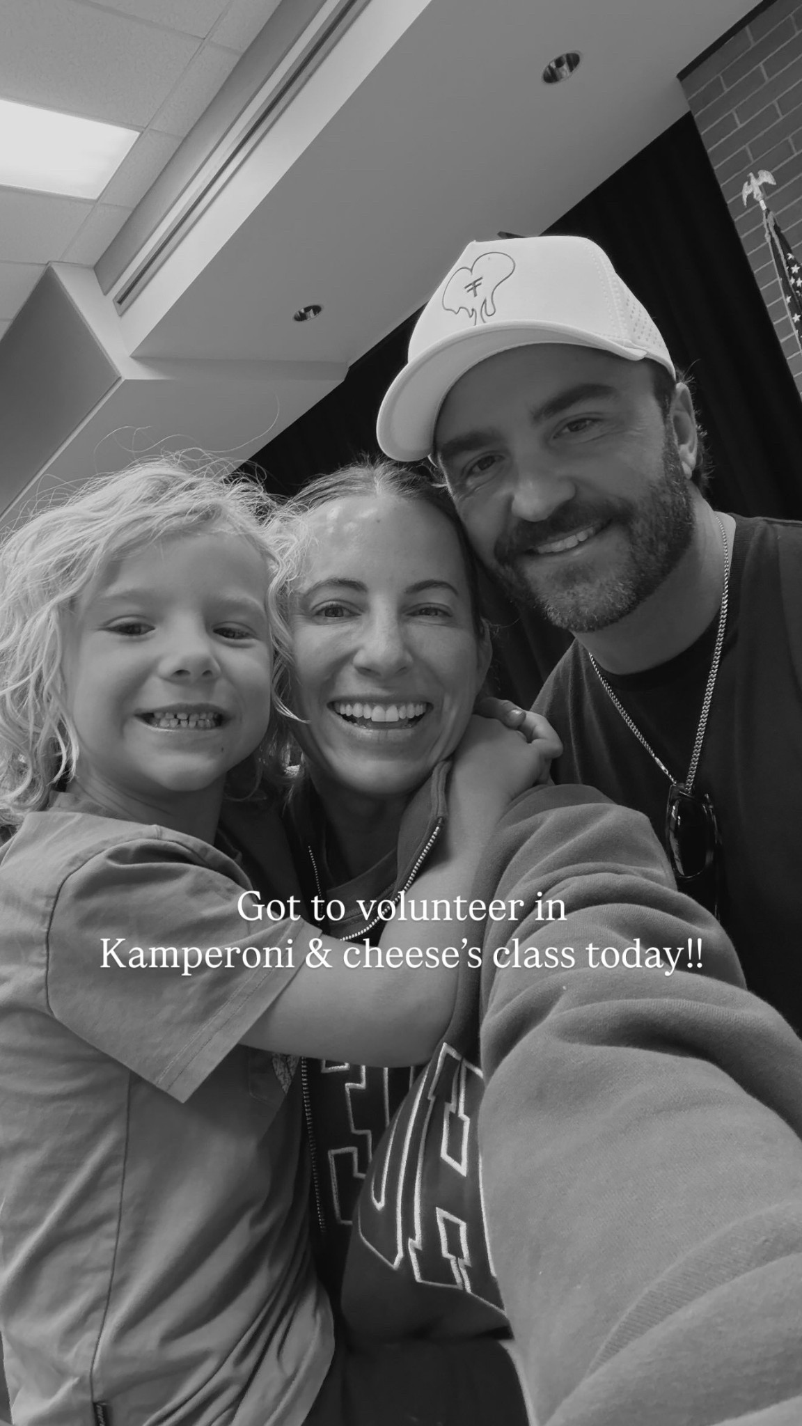 Got to volunteer in 
Kamperoni & cheese’s class today!!