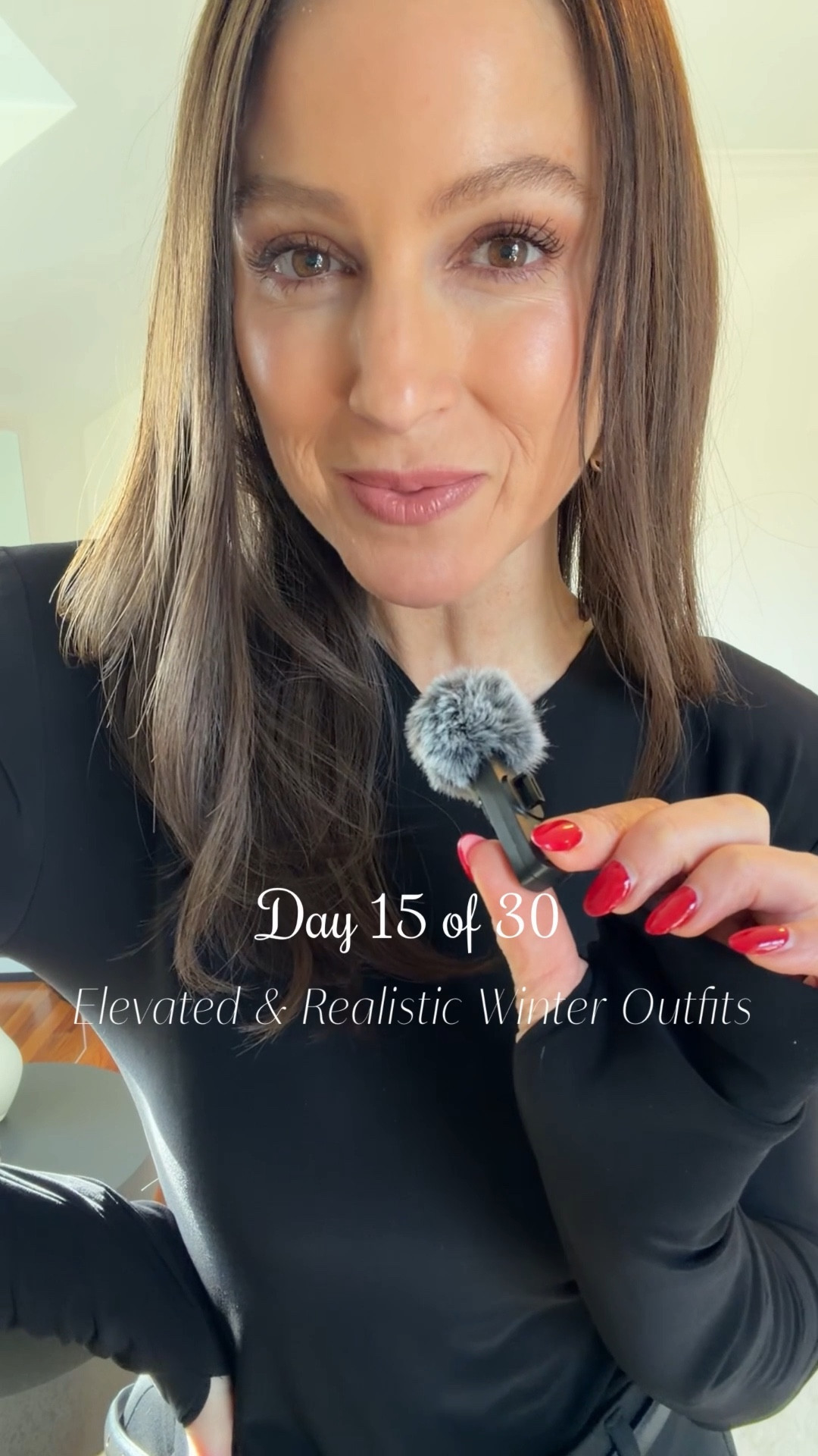 Day 15 of 30: Elevated & Realistic Winter Outfits

Top: true to size
Pants: true to size!

#LTKootd