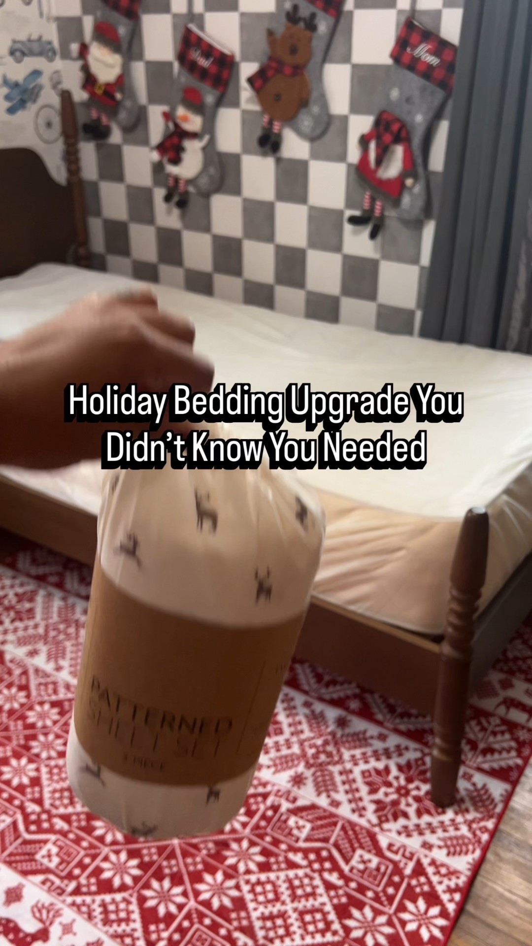 Festive Bedroom

#LTKHome #LTKHoliday #LTKSeasonal