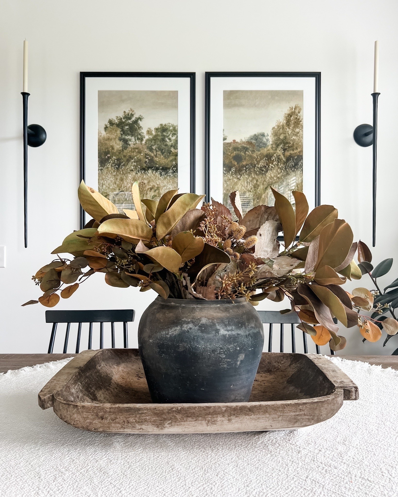 Magnolia stems are one of my favorite ways to decorate for fall. Pair them with a few berry and thistle stems to add texture, depth, and a beautiful layered look in any vase.

#LTKSeasonal #LTKHome #LTKSaleAlert