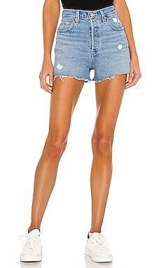 LEVI'S Ribcage Short in Tango Beach from Revolve.com | Revolve Clothing (Global)