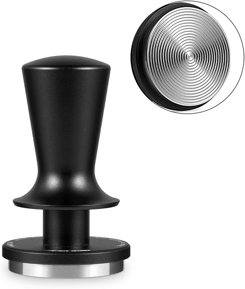 MHW-3BOMBER 54mm Espresso Tamper, 53.35mm Double Spring Coffee Loaded Tamper Tool, Compatible wit... | Amazon (US)